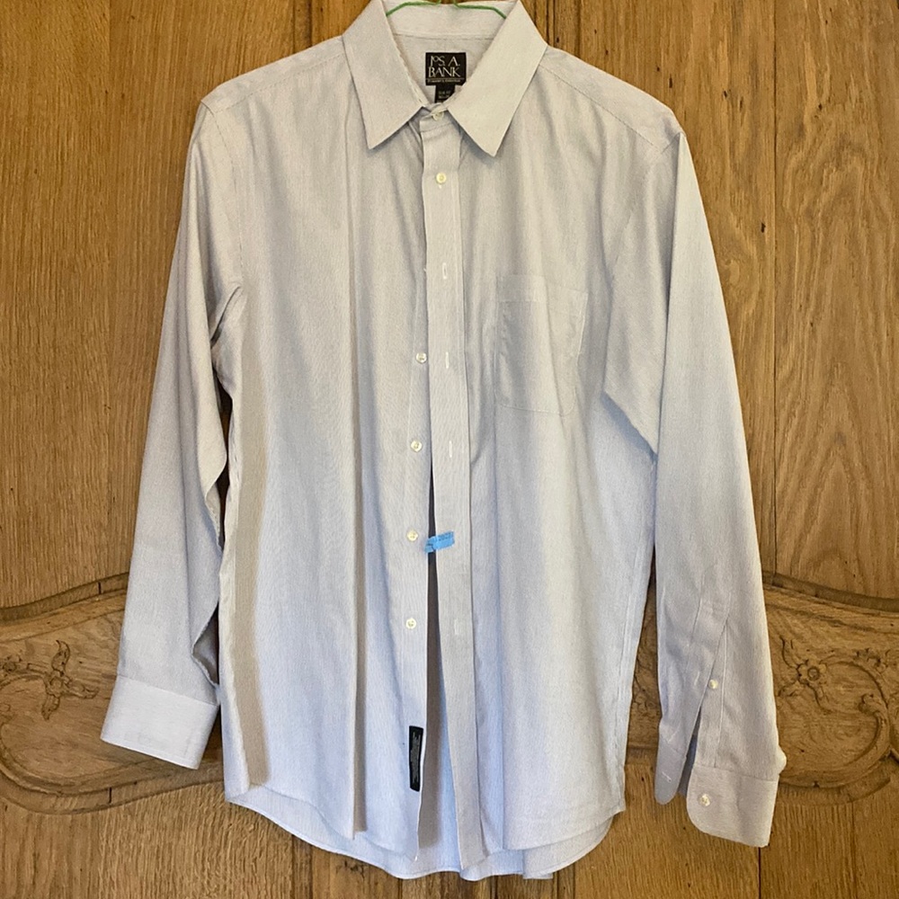 JOS A BANK Traveler's Collection Med Slim